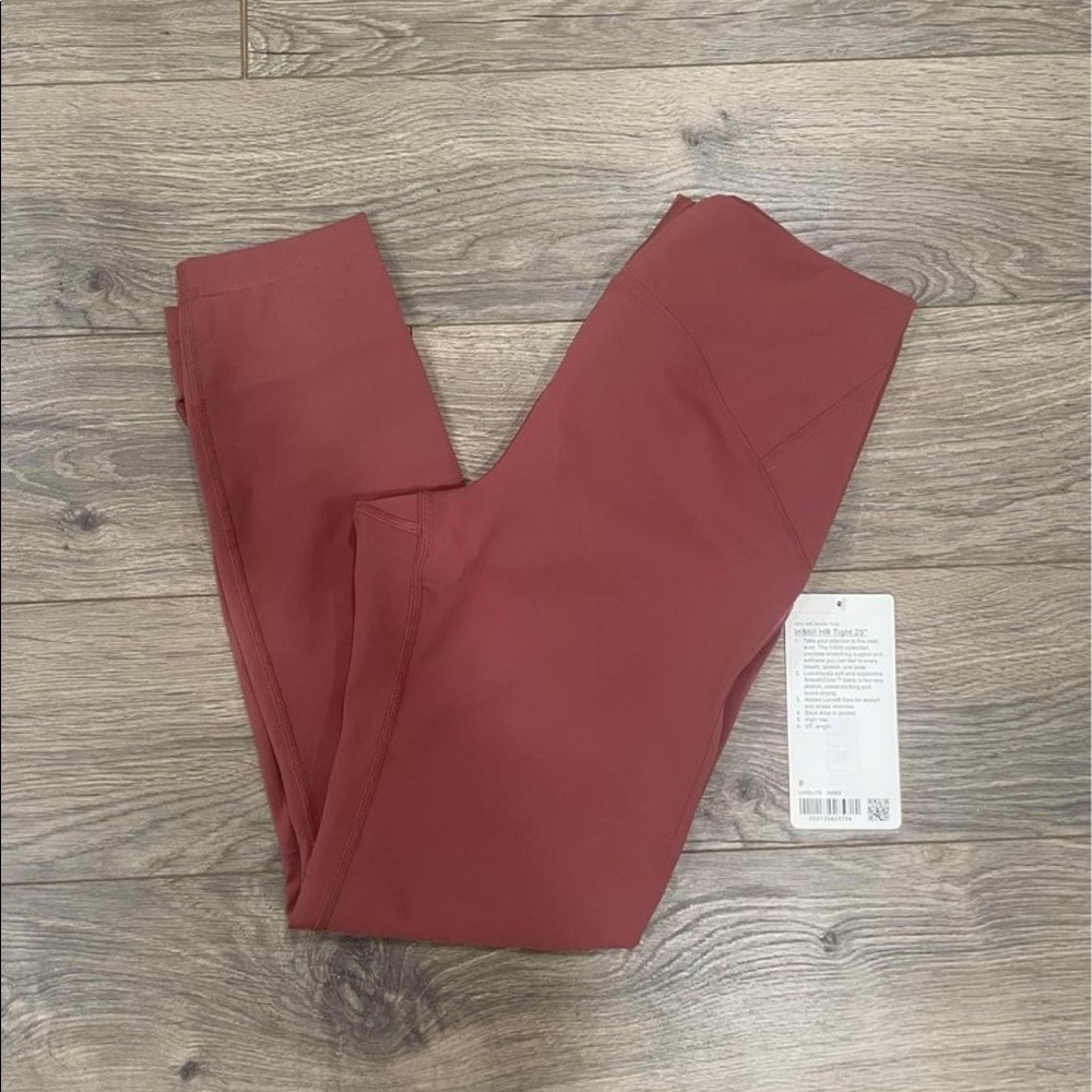 Lululemon 25” InStill High Rise Tight